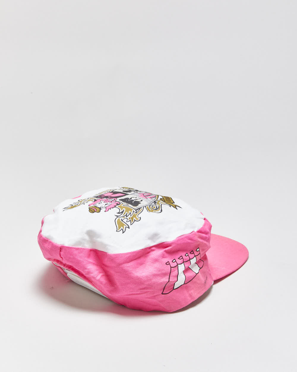 Vintage 1980s Circus Circus Hotel Las Vegas Reno Cotton Flat Bill Snapback - OS