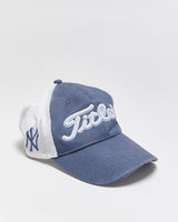 Vintage Titleist x NY Yankees Embroidered MLB Trucker Hat - OS