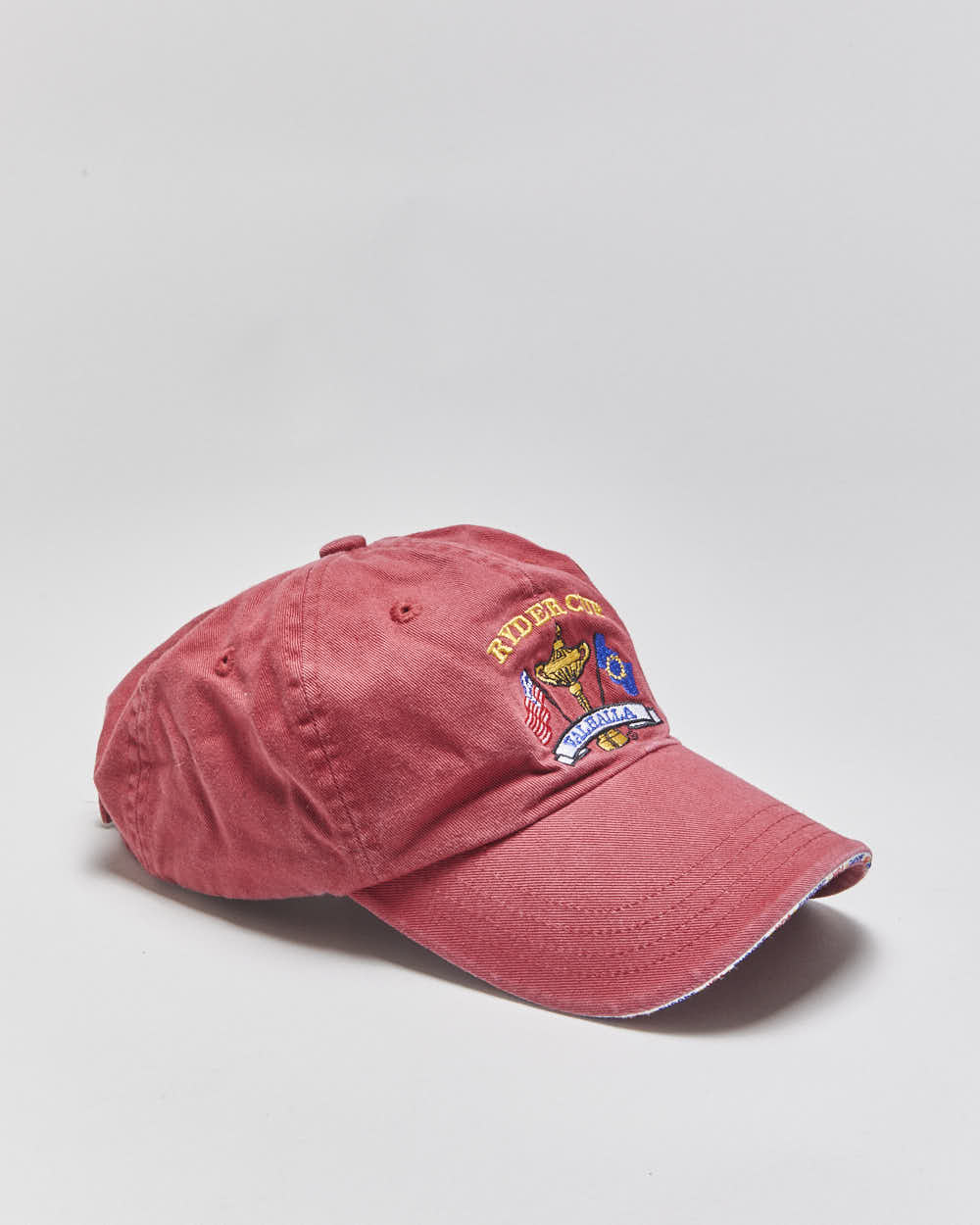 Vintage 2008 Ryder Cup Valhalla Canvas Velcro Baseball Cap - OS