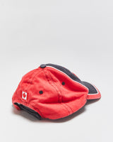 Vintage 2006 Y2K The Home Game Inc. Team Canada Ice Hockey Canvas Velcro Baseball Cap - S/M