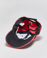 Vintage 2006 Y2K The Home Game Inc. Team Canada Ice Hockey Canvas Velcro Baseball Cap - S/M