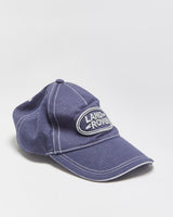 Vintage Land Rover Contrast Stitch Embroidered Canvas Baseball Cap - OS