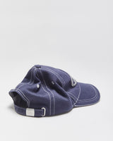 Vintage Land Rover Contrast Stitch Embroidered Canvas Baseball Cap - OS