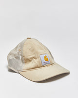 Vintage Carhartt Desert Khaki Canvas Mesh Back Trucker Hat - OS