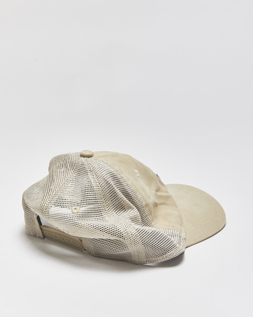 Vintage Carhartt Desert Khaki Canvas Mesh Back Trucker Hat - OS