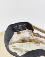 Vintage Carhartt Desert Khaki Canvas Mesh Back Trucker Hat - OS