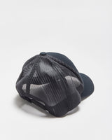 Vintage Y2K 00s Alpine Stars Recon Canvas Embroidered Curve Brim Trucker Hat - OS