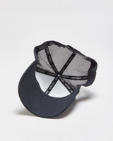 Vintage Y2K 00s Alpine Stars Recon Canvas Embroidered Curve Brim Trucker Hat - OS