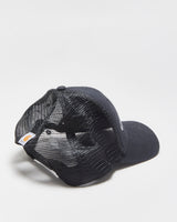Vintage Carhartt Canvas Mesh Back Logo Curve Brim Trucker Hat - OS