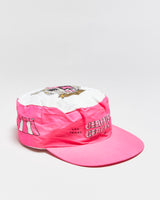 Vintage 1980s Circus Circus Hotel Las Vegas Reno Cotton Flat Brim Snapback - OS