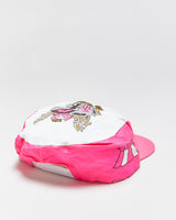 Vintage 1980s Circus Circus Hotel Las Vegas Reno Cotton Flat Brim Snapback - OS