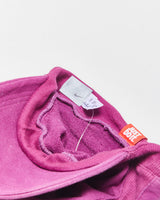 Vintage '06 Y2K Nike Air Fuchsia Sweatshirt Sleeve Curve Peak Beanie Cap - OS