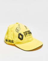 DS Reanult DP World F1 Team R.S Daniel Ricciardo &amp; Ocon Signed Baseball Cap - OS