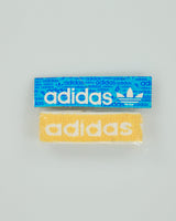 Vintage 1970s Adidas Deadstock Yellow Headband