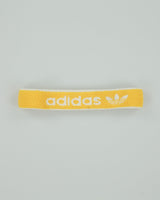 Vintage 1970s Adidas Deadstock Yellow Headband