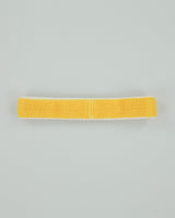 Vintage 1970s Adidas Deadstock Yellow Headband