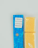 Vintage 1970s Adidas Deadstock Yellow Headband
