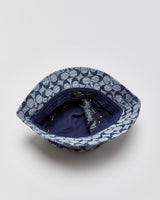 DS SS2025 Coach Signature C Monogram Jacquard Canvas Bucket Hat - XS/S