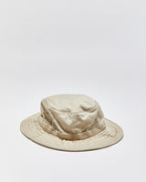 DS Vintage 1990s Avirex Varsity Khaki Made In USA Canvas Bucket Hat - M/L