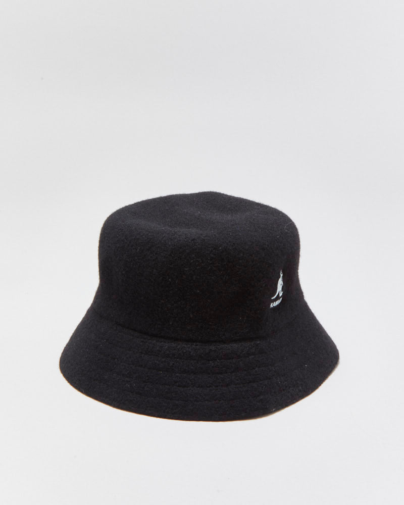 Vintage Y2K 00s Kangol Classic Wool Blend Bermuda Bucket Hat - L