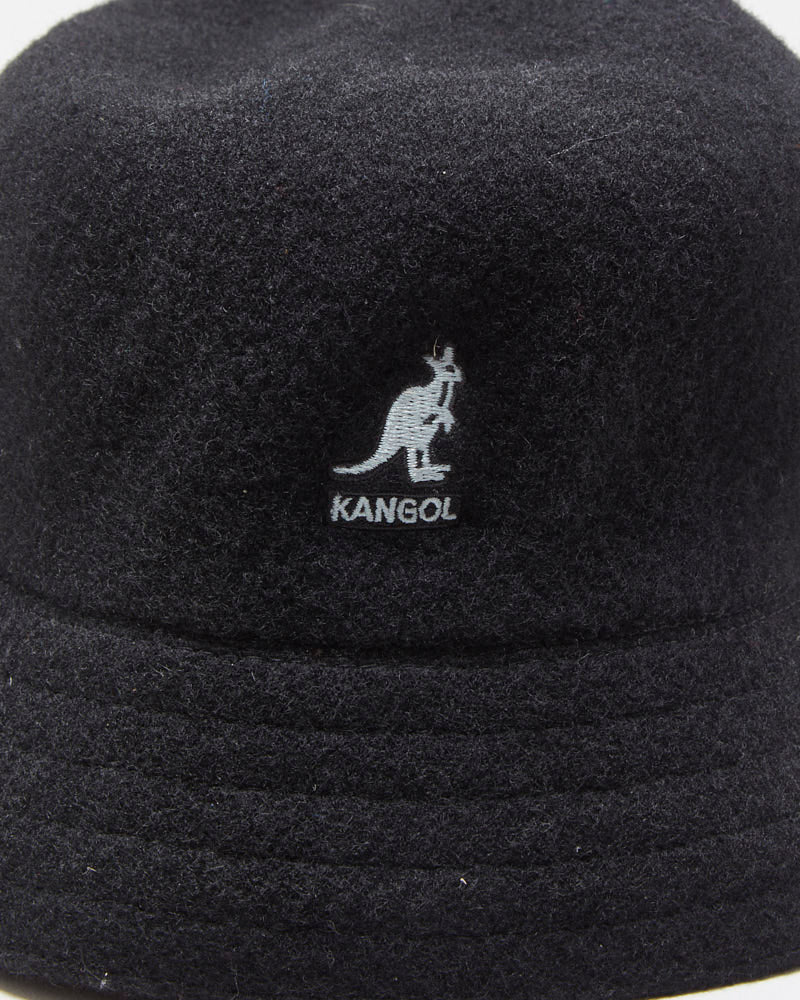 Vintage Y2K 00s Kangol Classic Wool Blend Bermuda Bucket Hat - L