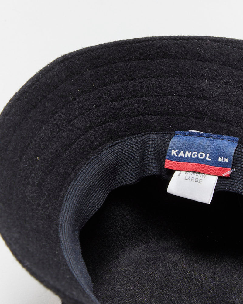 Vintage Y2K 00s Kangol Classic Wool Blend Bermuda Bucket Hat - L