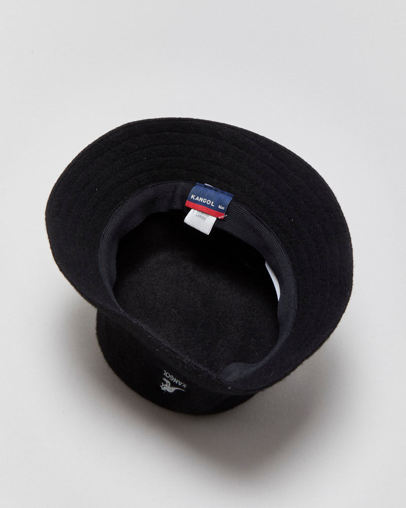 Vintage Y2K 00s Kangol Classic Wool Blend Bermuda Bucket Hat - L