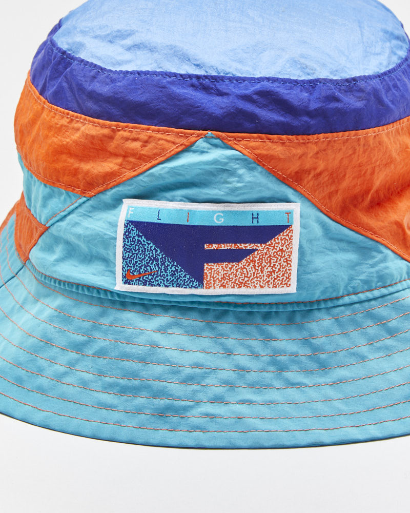 Vintage Nike Air Flight '89 Heritage Adjustable Bucket Hat - OS