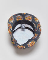 Broken Promises x Santa Cruz Canvas Flaming Boneyard Bucket Hat - M/L