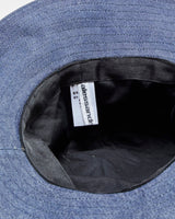Vintage Alessandro Pacuci Raw Indigo Denim Boonie Hat - M/L