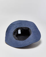 Vintage Alessandro Pacuci Raw Indigo Denim Boonie Hat - M/L
