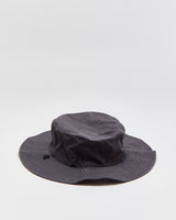 Vintage Quiksilver Slate Grey Canvas Bushmaster Boonie Hat - L/XL