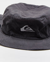 Vintage Quiksilver Slate Grey Canvas Bushmaster Boonie Hat - L/XL