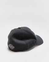 Vintage Harley Davidson x New Era 39Thirty Embroidered Stretch-Fit Baseball Cap - M/L