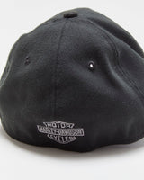 Vintage Harley Davidson x New Era 39Thirty Embroidered Stretch-Fit Baseball Cap - M/L
