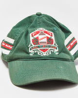Vintage Y2K 00s Red Stripe Jamaican Beer Embroidered Stretch-Fit Baseball Cap - L/XL