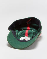 Vintage Y2K 00s Red Stripe Jamaican Beer Embroidered Stretch-Fit Baseball Cap - L/XL
