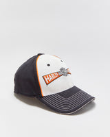 Vintage Y2K 00s Harley Davidson x New Era 39Thirty Embroidered Stretch-Fit Baseball Cap - S/M