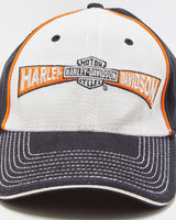 Vintage Y2K 00s Harley Davidson x New Era 39Thirty Embroidered Stretch-Fit Baseball Cap - S/M