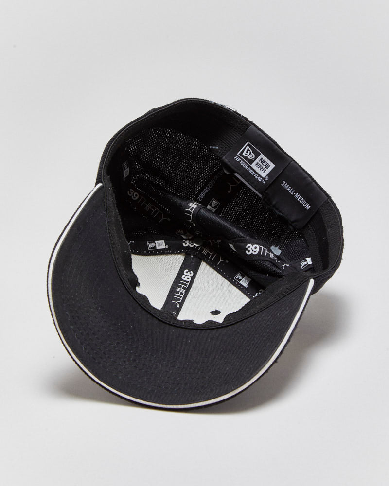 Vintage Y2K 00s Harley Davidson x New Era 39Thirty Embroidered Stretch-Fit Baseball Cap - S/M