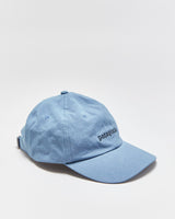 DS Patagonia Steel Blue Organic Graphic Trad Baseball Cap - OS