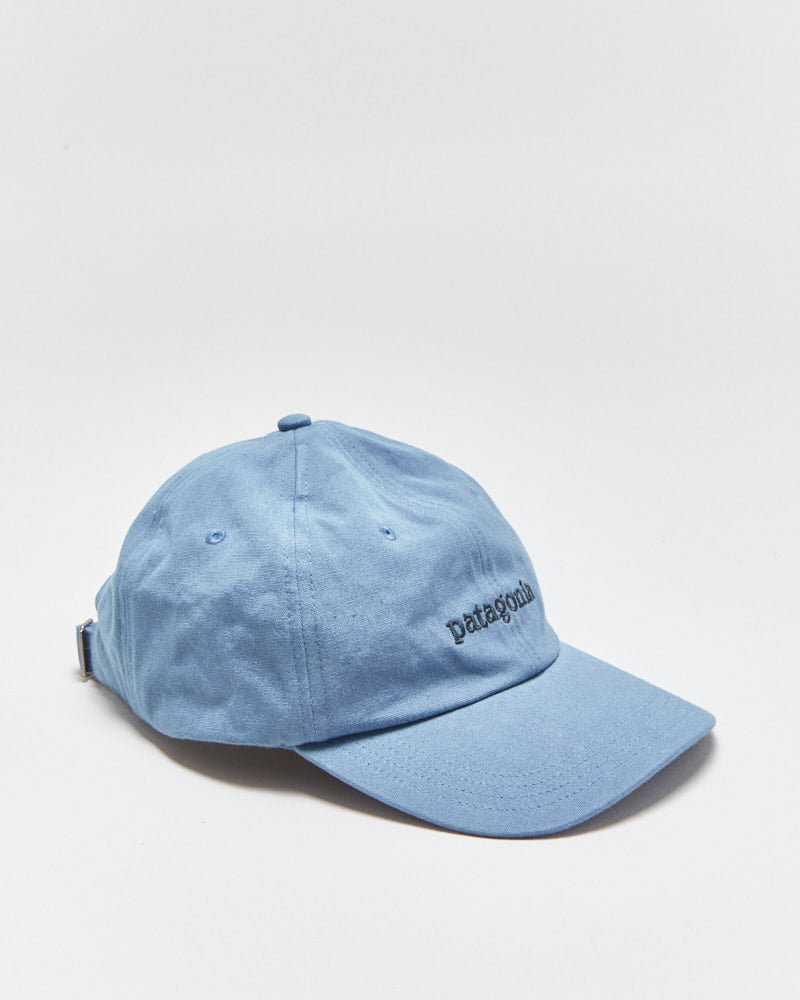 DS Patagonia Steel Blue Organic Graphic Trad Baseball Cap - OS