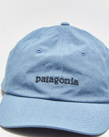 DS Patagonia Steel Blue Organic Graphic Trad Baseball Cap - OS