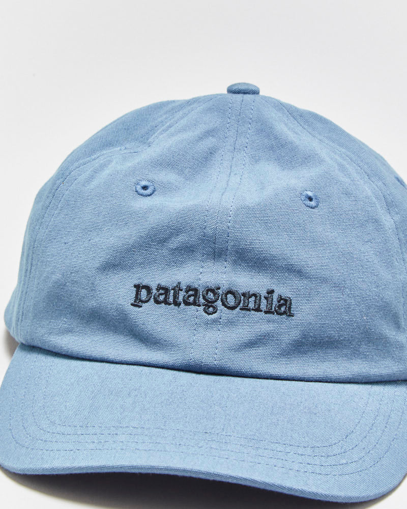 DS Patagonia Steel Blue Organic Graphic Trad Baseball Cap - OS