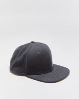 Vintage Audi Motorsport Grey Marl Wool Blend Embroidered Snapback - OS