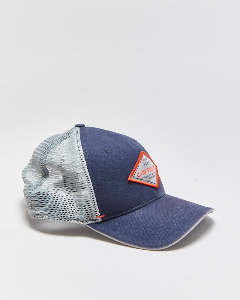 Vintage Carhartt Ripstop Canvas Silvermine Trucker Hat - OS