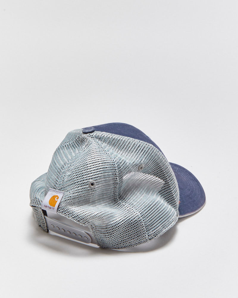 Vintage Carhartt Ripstop Canvas Silvermine Trucker Hat - OS