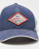 Vintage Carhartt Ripstop Canvas Silvermine Trucker Hat - OS