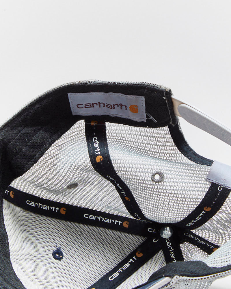 Vintage Carhartt Ripstop Canvas Silvermine Trucker Hat - OS