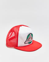 DS Vintage 1981 Macgregor Centennial Patch Flat Brim Trucker Hat - OS